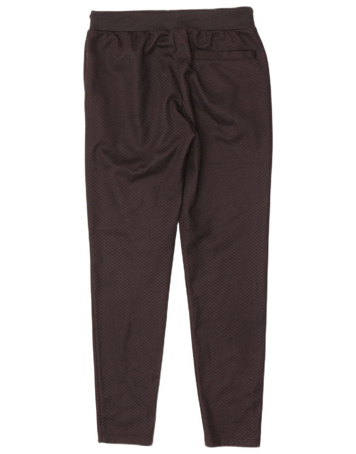 Adidas Pantalones de chándal gráficos para mujer Reino Unido 10 Pequeño Poliéster negro