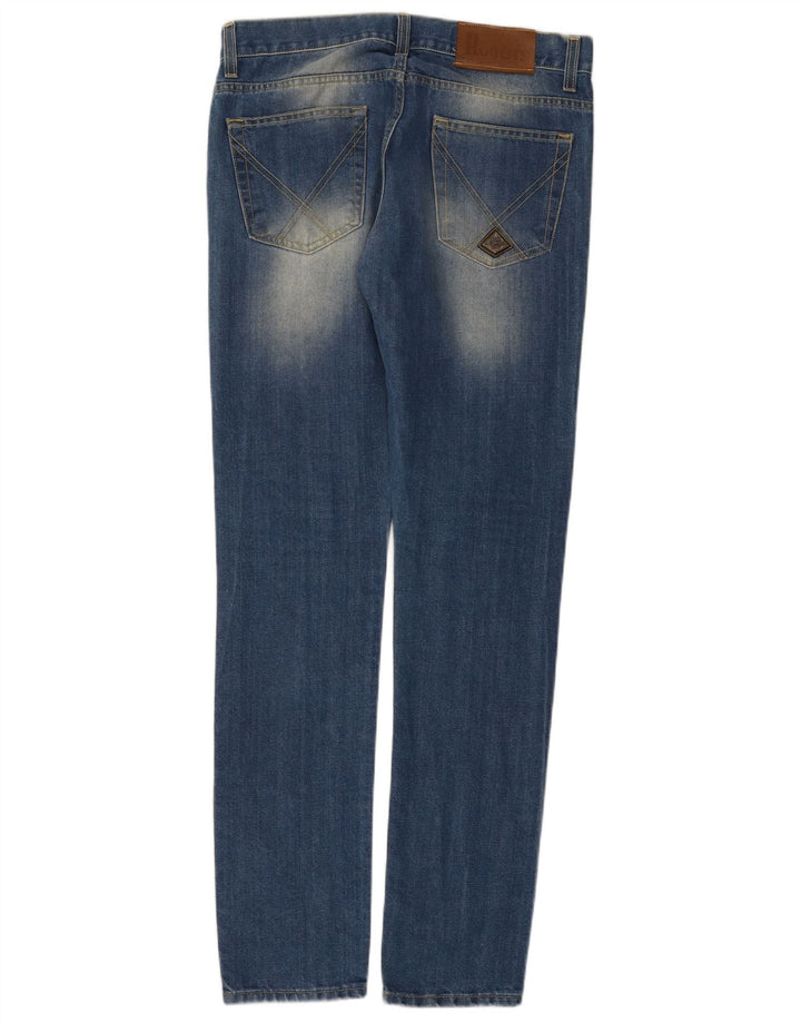 Roy Rogers Vaqueros ajustados para hombre W32 L32 Algodón azul