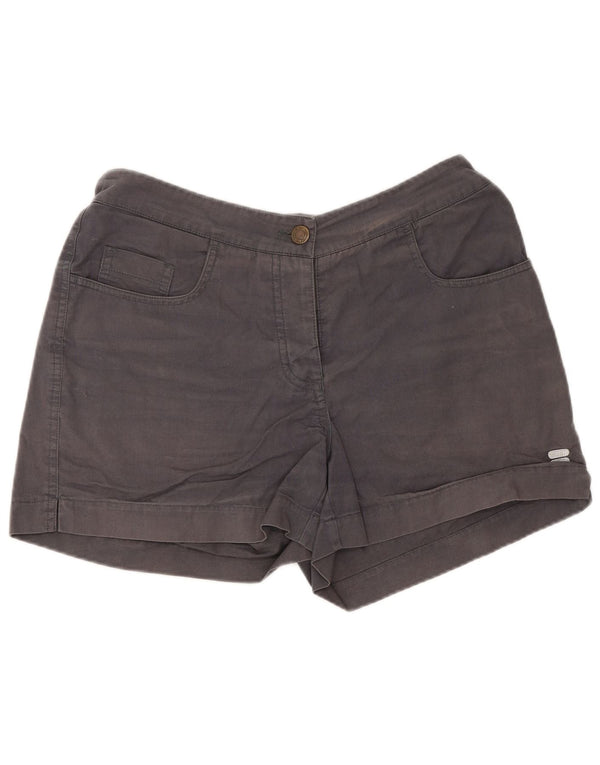 Pantalones cortos tipo cargo Fila para mujer medianos W28 algodón gris