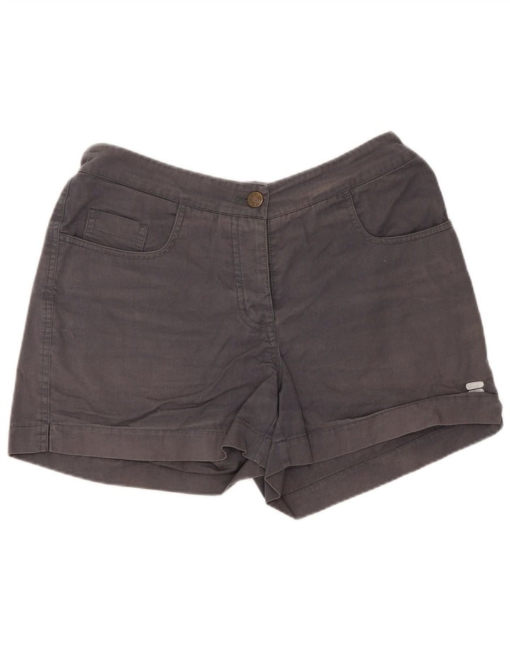 Pantalones cortos tipo cargo Fila para mujer medianos W28 algodón gris