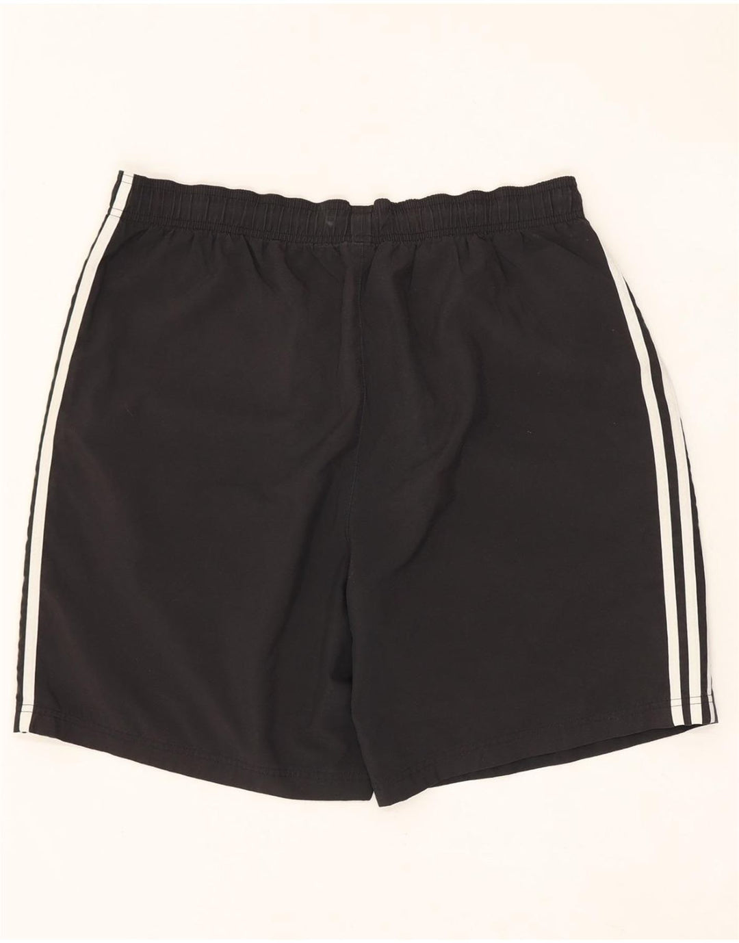ADIDAS Pantalones cortos deportivos para hombre grande negro
