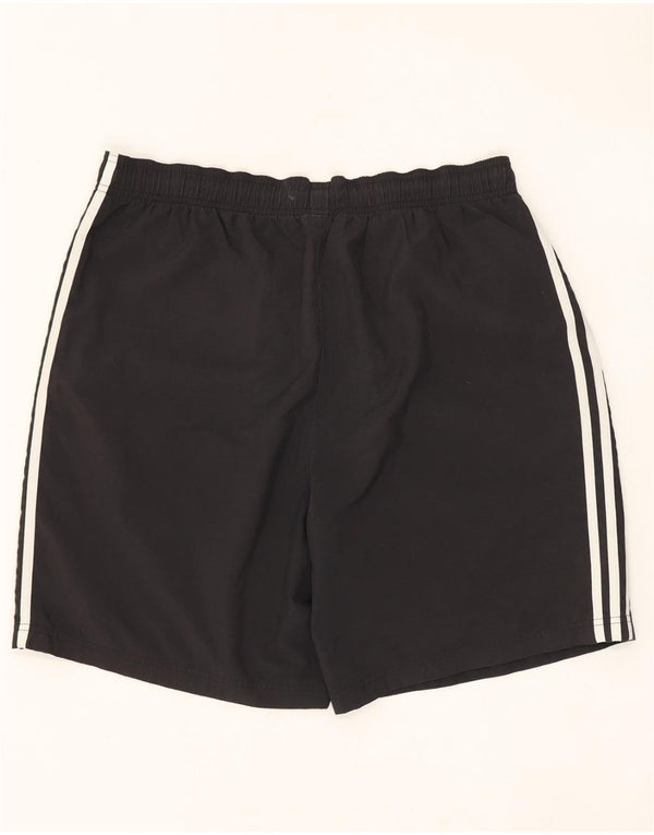 ADIDAS Pantalones cortos deportivos para hombre grande negro