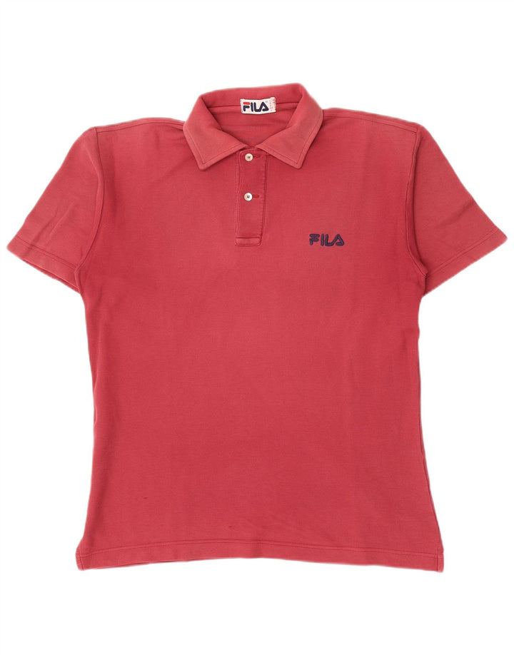 Fila Polo para hombre IT 46 Small Rojo