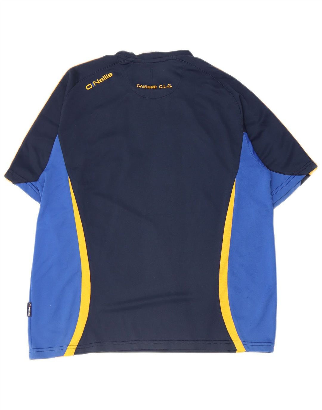 O'Neills Camiseta gráfica para hombre Top Medium Azul marino Colorblock Poliéster