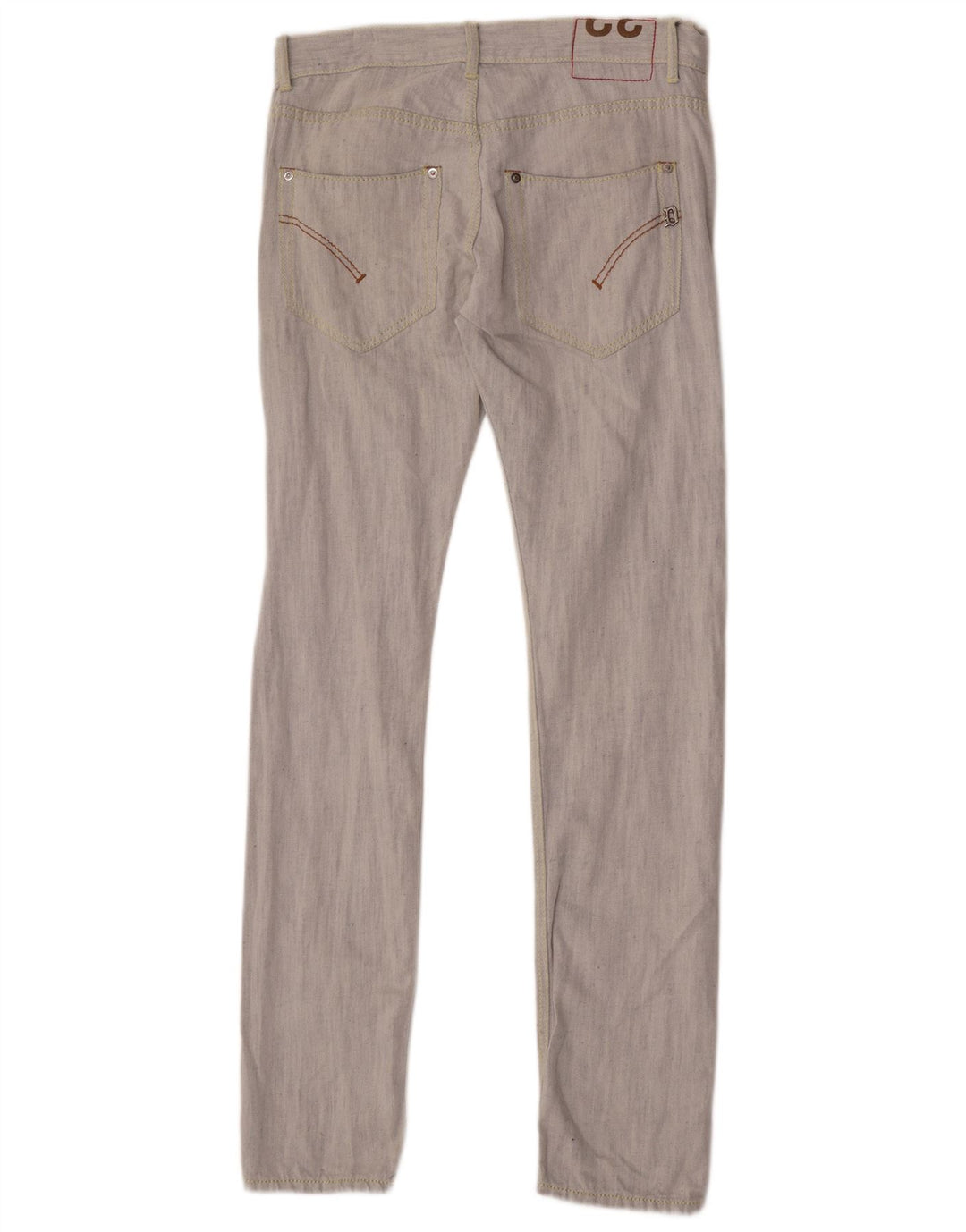 Dondup Mujer Sam Slim Fit Jeans Slim W32 L34 Algodón Gris