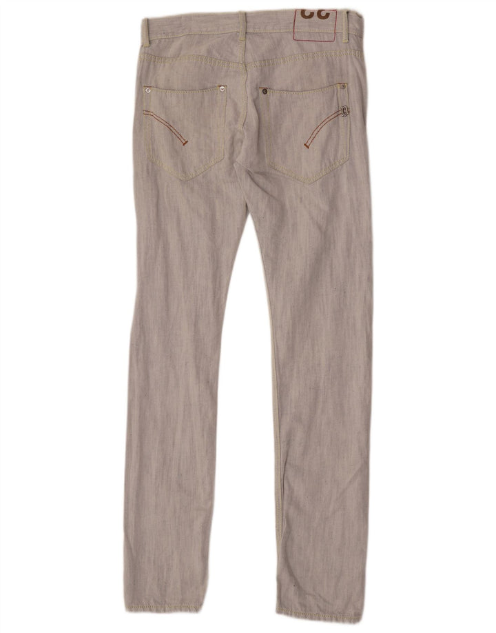 Dondup Mujer Sam Slim Fit Jeans Slim W32 L34 Algodón Gris