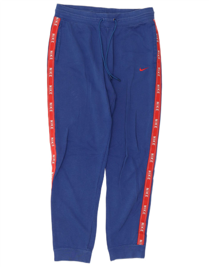 Nike Pantalones De Chándal Gráfico Joggers Azul Medio Colorblock