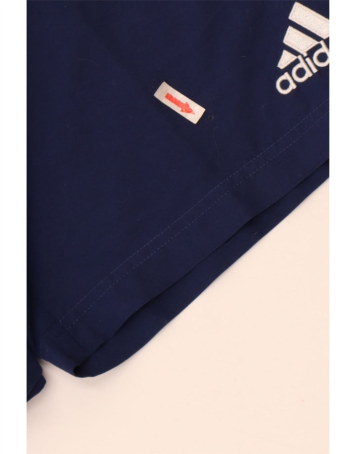 Pantalón Corto Deportivo Adidas Hombre Medio Azul Marino Poliéster