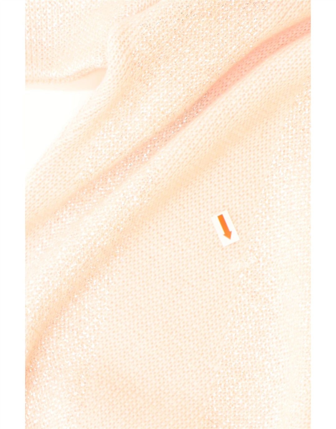 YESSICA Jersey de mujer con cuello barco EU 44 XL Acrílico Chevron rosa