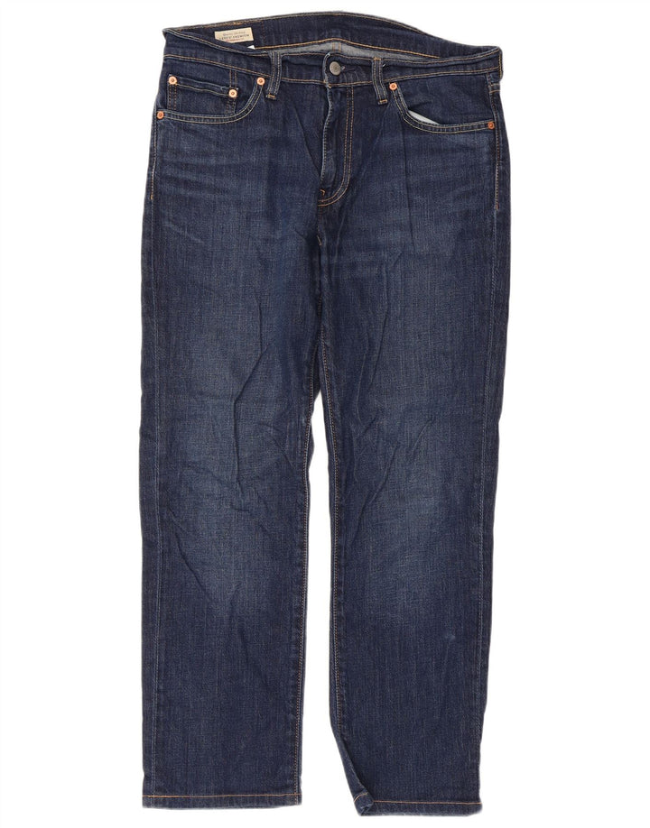 Levi's Hombre 511 Slim Jeans W32 L28 Algodón Azul