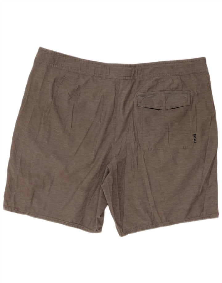 O'NEILL Mens Cruzers Bañador Shorts XL Gris Poliéster a rayas