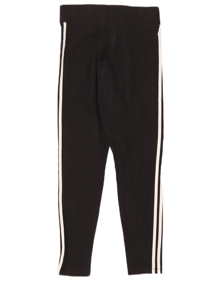 Leggings ADIDAS para mujer Reino Unido 14 Mediano Negro Algodón