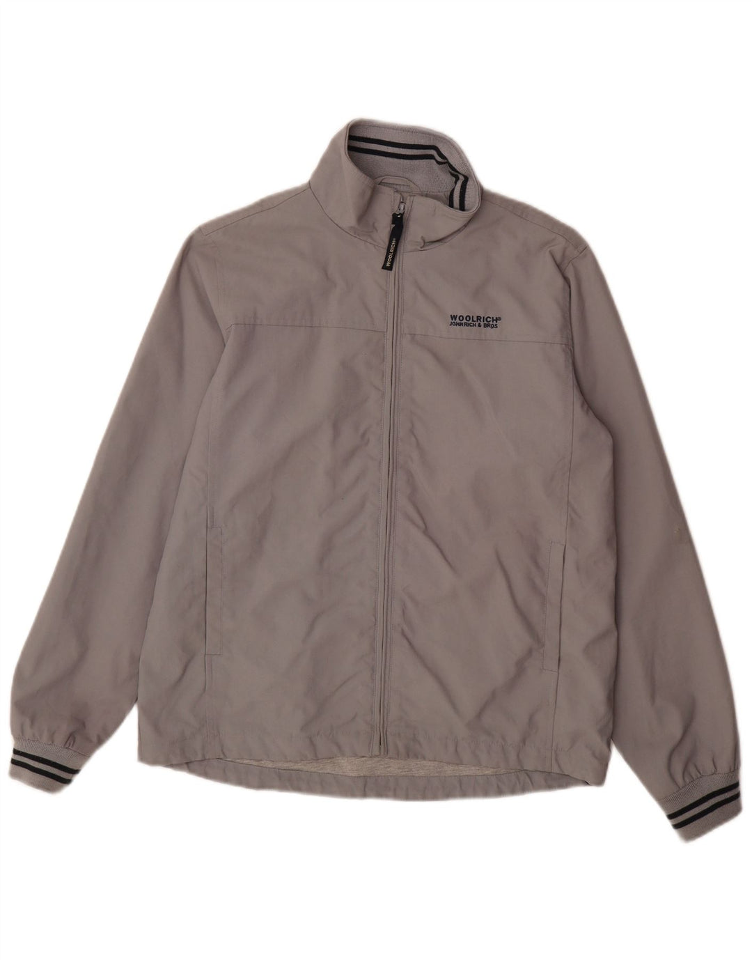 WOOLRICH Cazadora bomber para niño 13-14 años Nylon gris