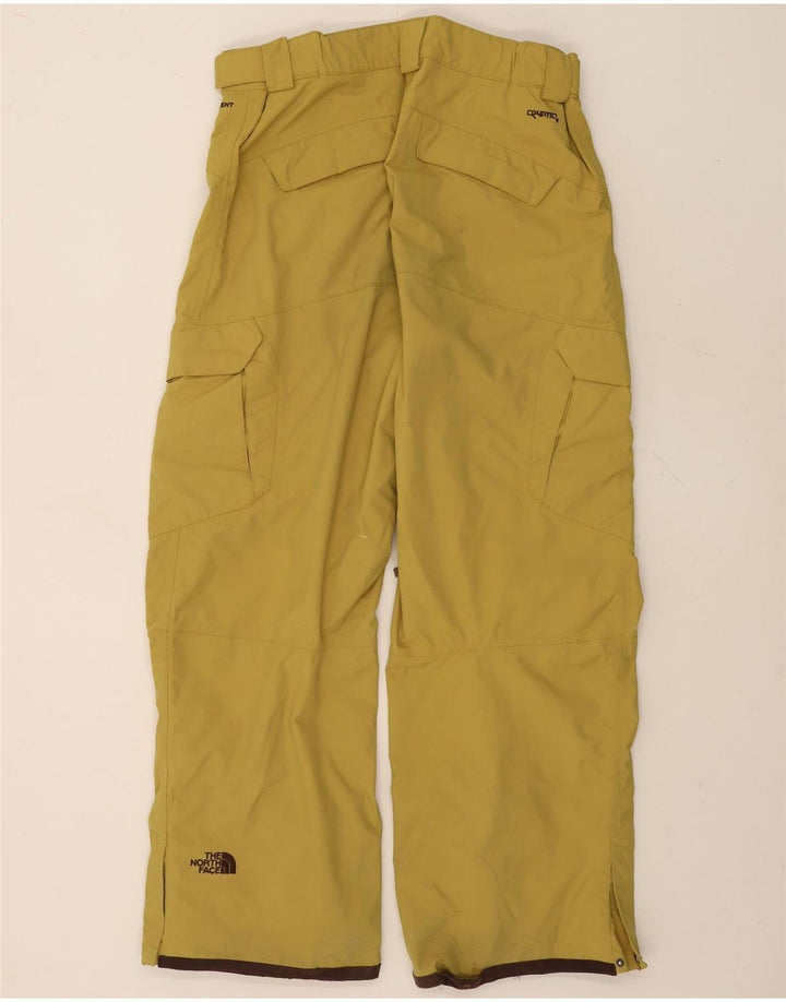 The North Face Pantalones De Esquí Cargo Para Hombre Nylon Amarillo Grande