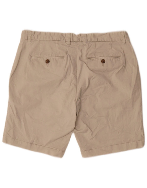 Pantalones cortos chinos Reiss para hombre W34 Large Beige Cotton