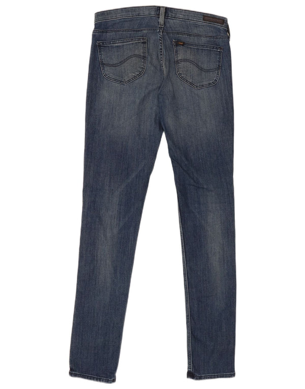 Lee Jeans Lynn Ajustados Para Mujer W29 L35 Algodón Azul