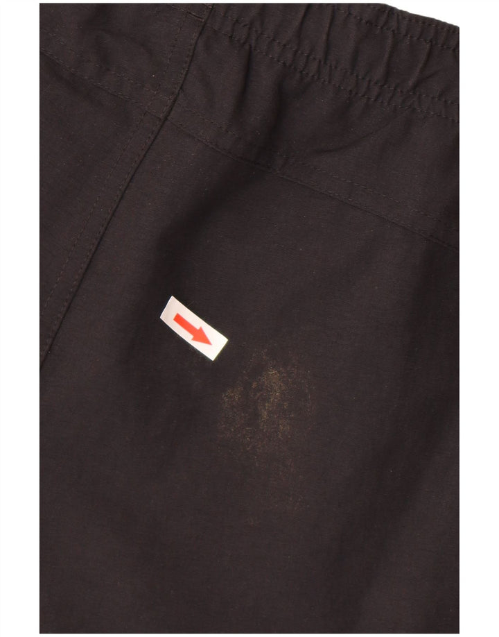 Adidas - Pantalones cortos deportivos para hombre, talla grande, nailon negro