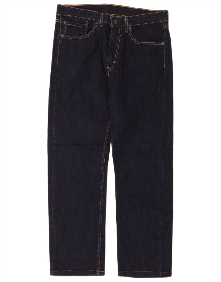 Vaqueros Levi's Hombre Rectos W32 L32 Algodón Azul Marino