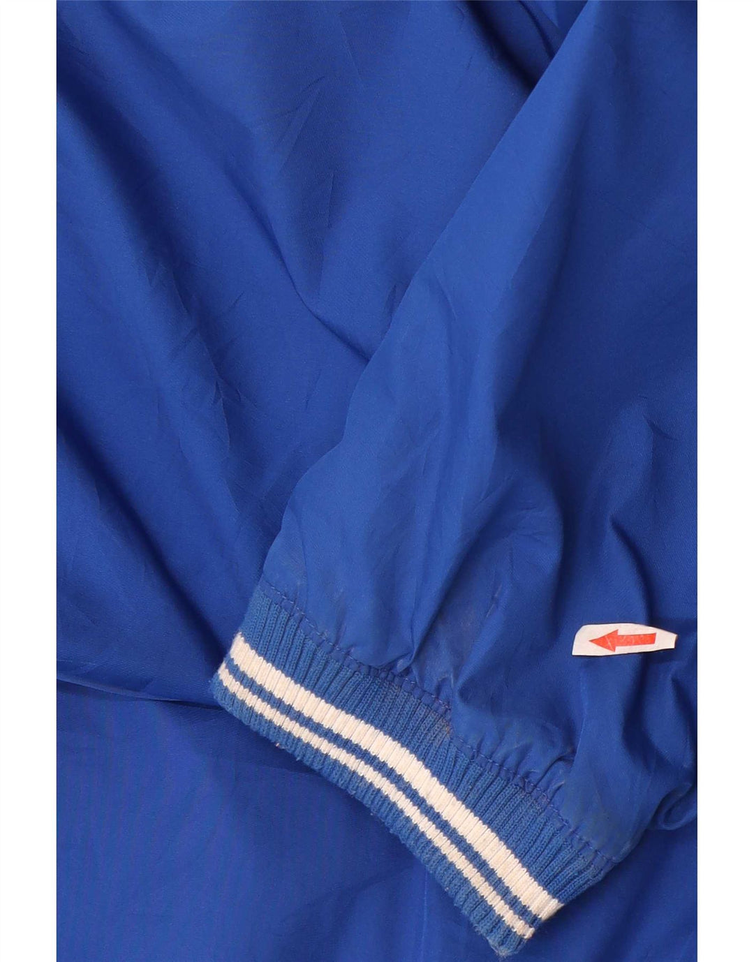 Reebok Mens Graphic Pullover Chándal Top Chaqueta XL Poliéster Azul