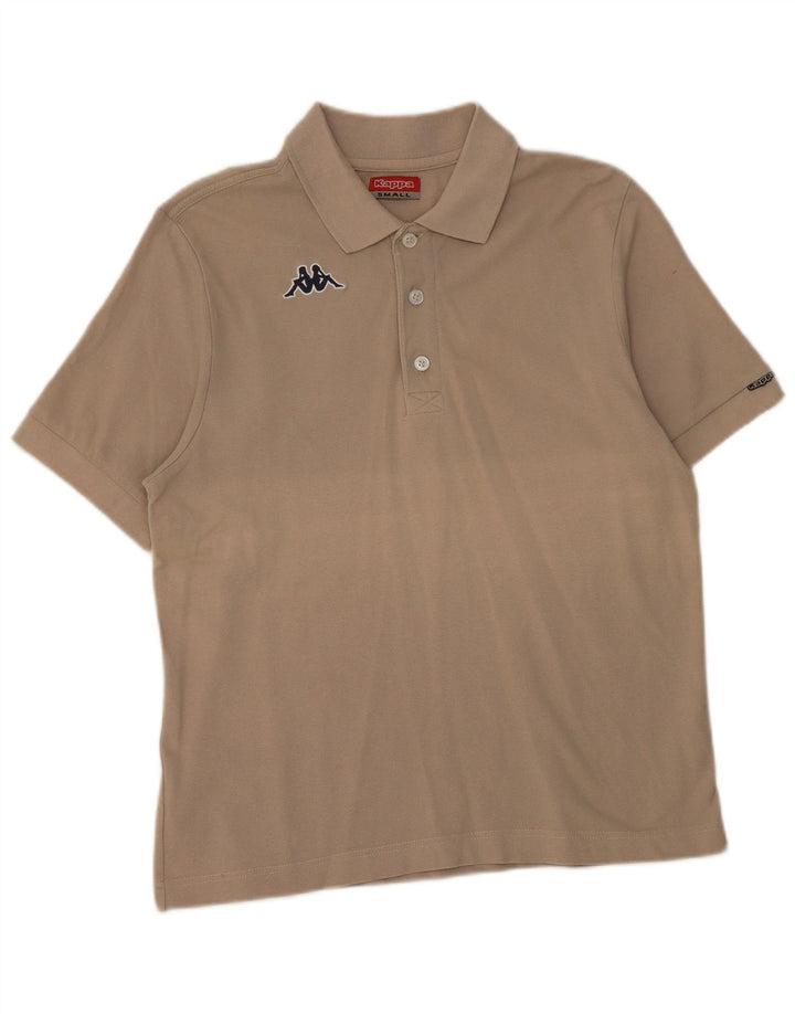 Polo Kappa Hombre Pequeño Beige
