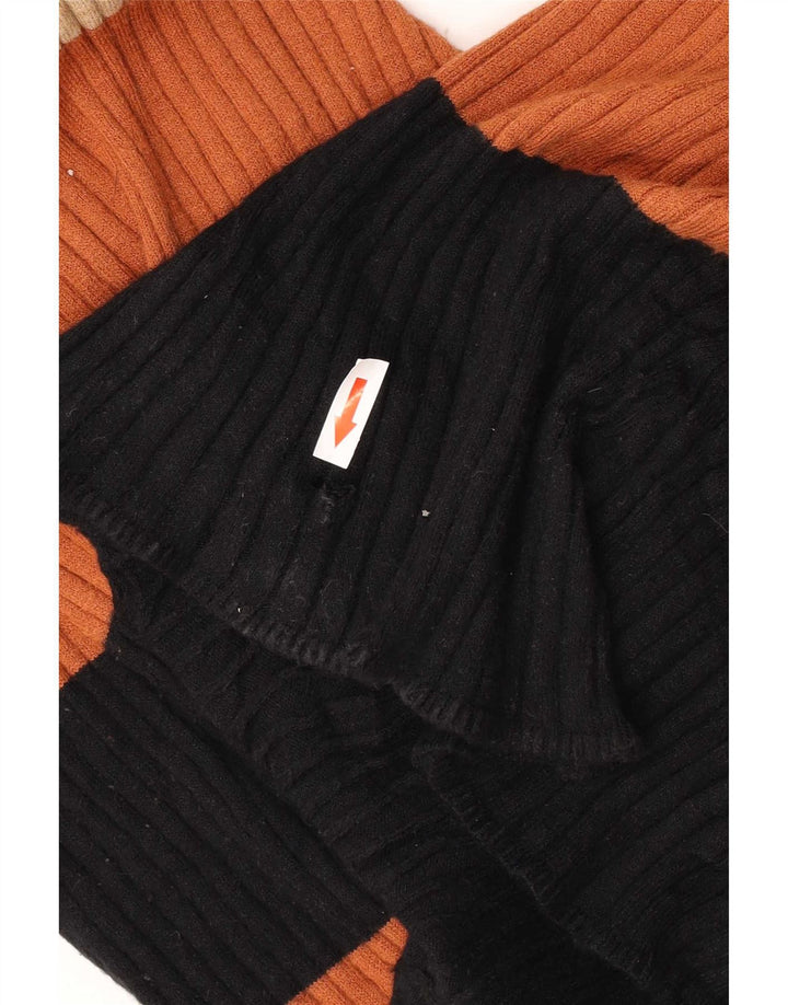 Marks & Spencer Vestido largo tipo jersey para mujer Reino Unido 42 Marrón medio Rayas