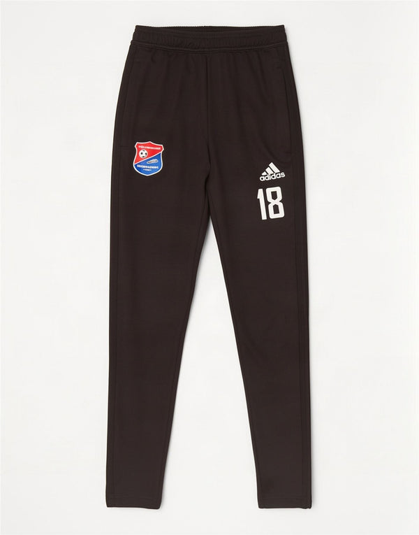 Adidas Pantalones De Chándal Gráficos Para Hombre Pequeños Poliéster Negro