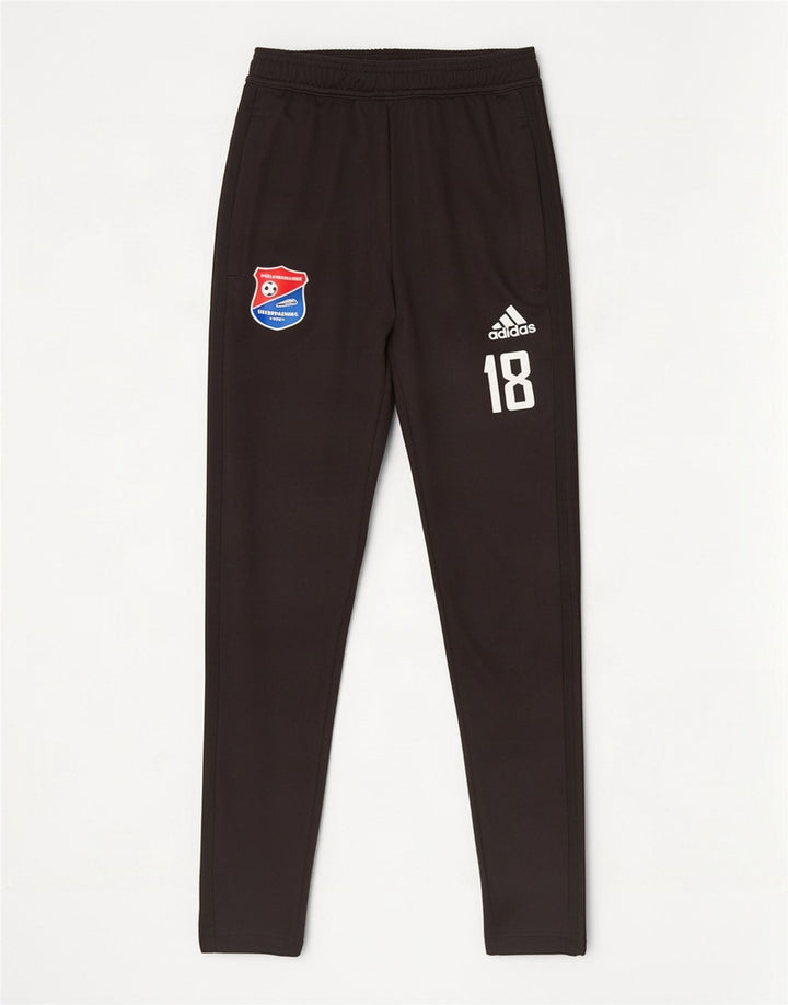 Adidas Pantalones De Chándal Gráficos Para Hombre Pequeños Poliéster Negro