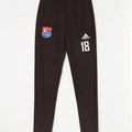 Adidas Pantalones De Chándal Gráficos Para Hombre Pequeños Poliéster Negro