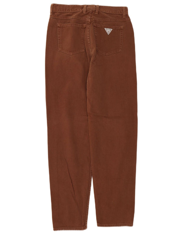 Guess Vaqueros Cónicos Para Hombre W31 L28 Algodón Marrón