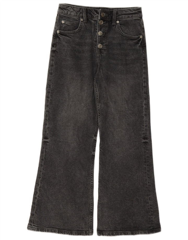 Zara Vaqueros Acampanados Niña 9-10 Años W24 L25 Gris