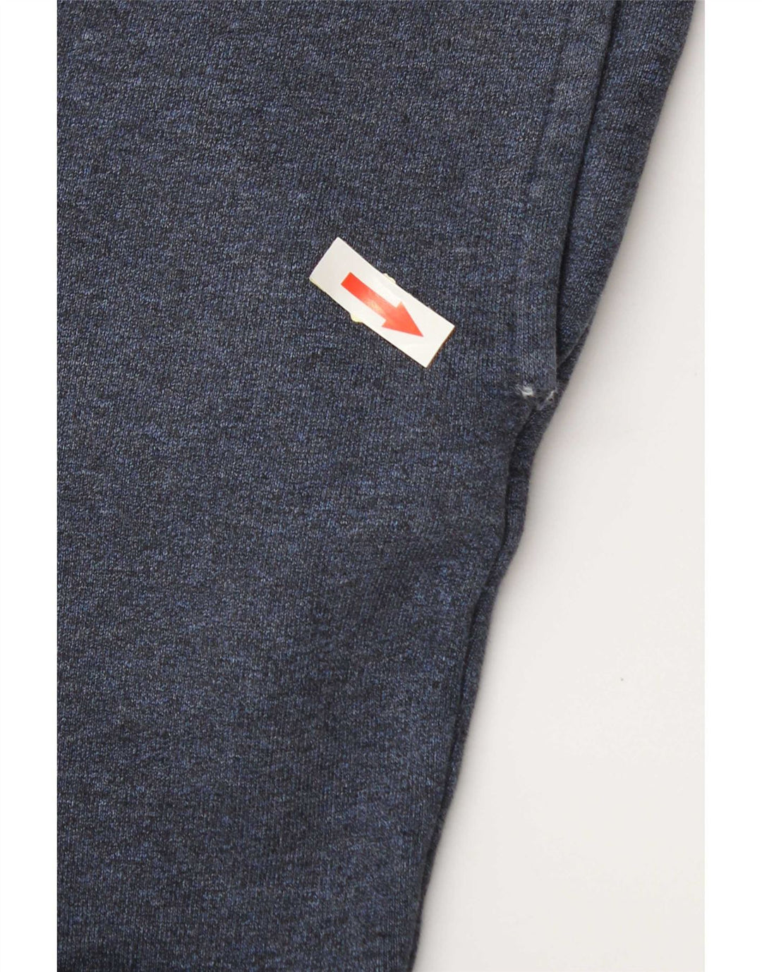 Lacoste Hombre Chándal Pantalones Joggers Talla 4 Mediano Azul Marino Moteado