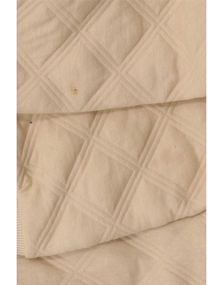 Barbour Chaqueta Acolchada Extragrande para Mujer Reino Unido 10 Pequeño Algodón Beige