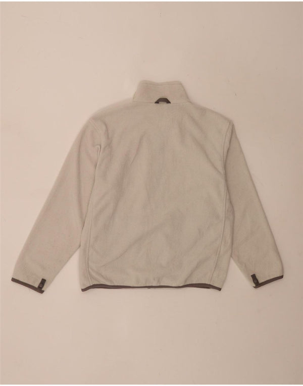 The North Face Chaqueta Polar con Forro Holgado para Mujer UK 10 Small Beige