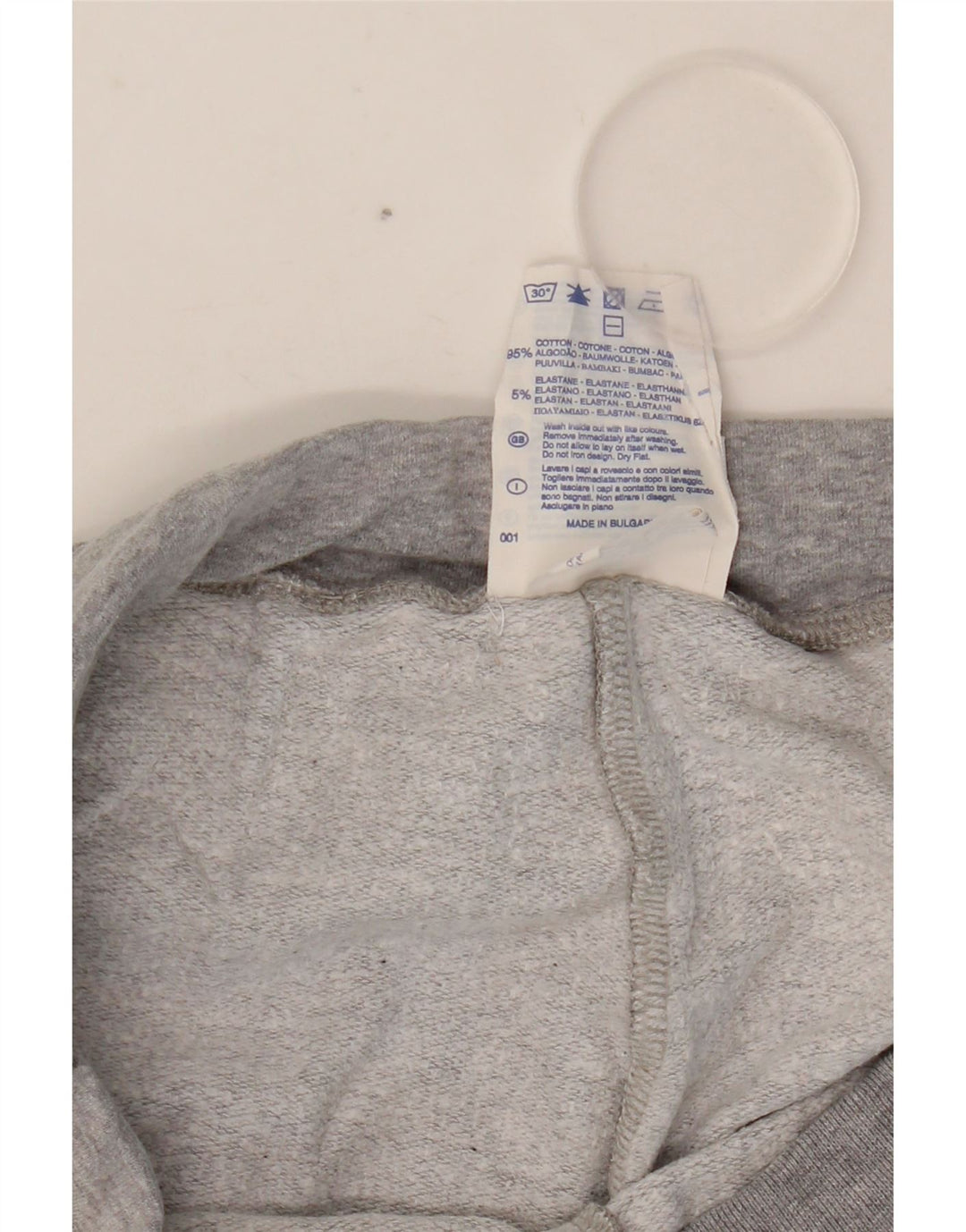 CHAMPION Pantalones de chándal para mujer UK 44 Algodón gris medio