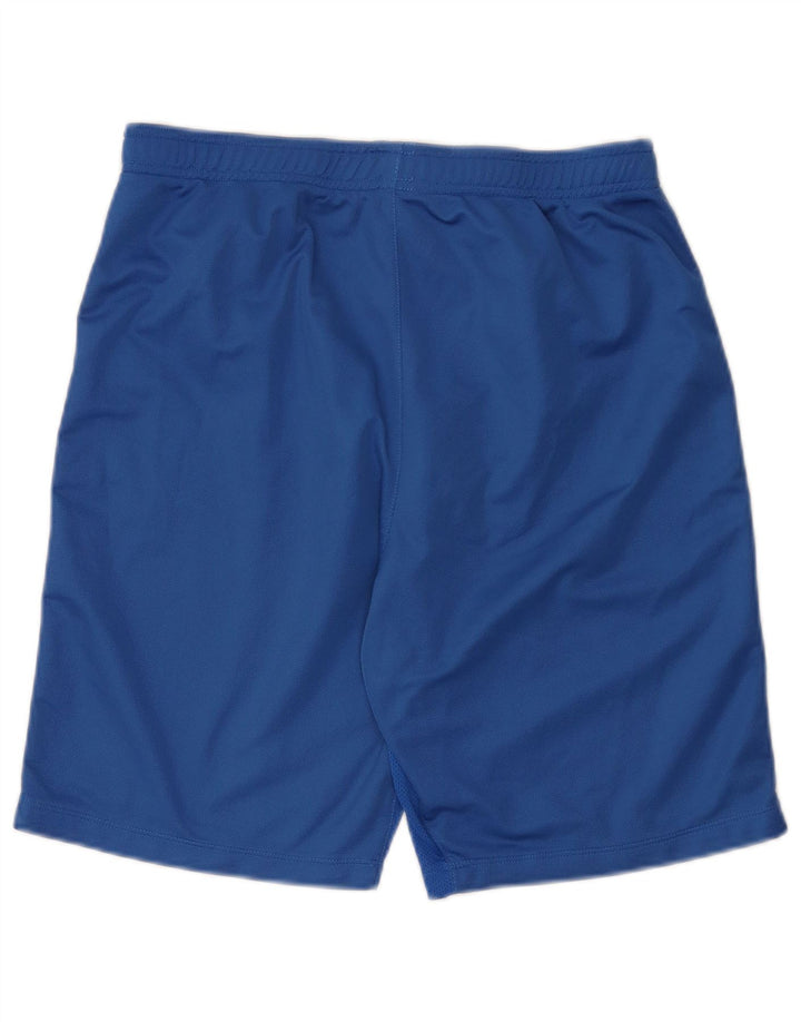 Pantalones cortos deportivos Nike Dri Fit para hombre Poliéster azul medio