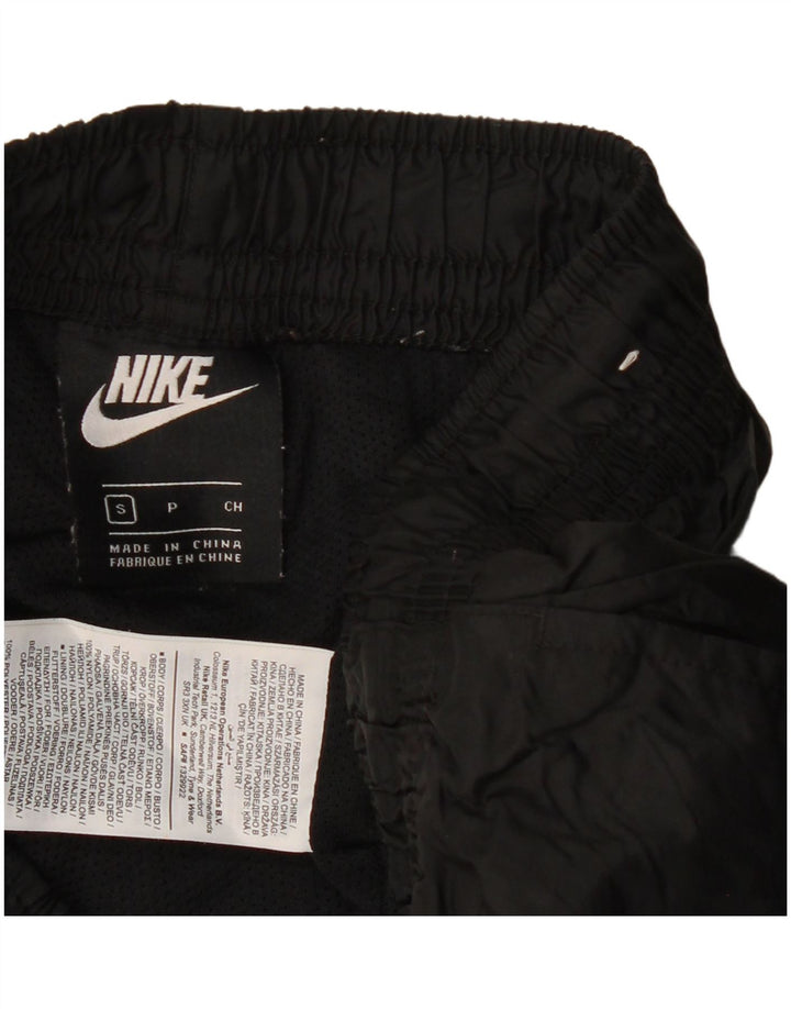 Nike Pantalones de chándal para Hombre Joggers Small Black Nylon