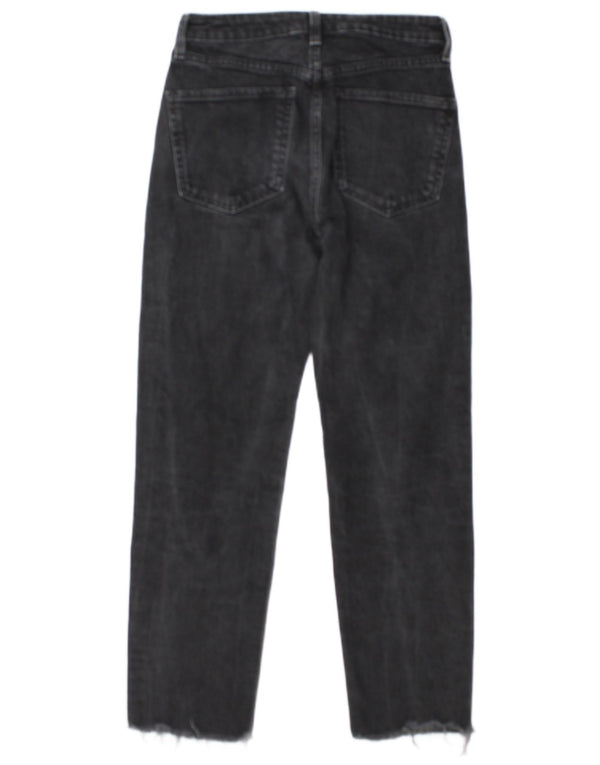 Zara Vaqueros Rectos Mujer EU 36 XS W26 L26 Gris