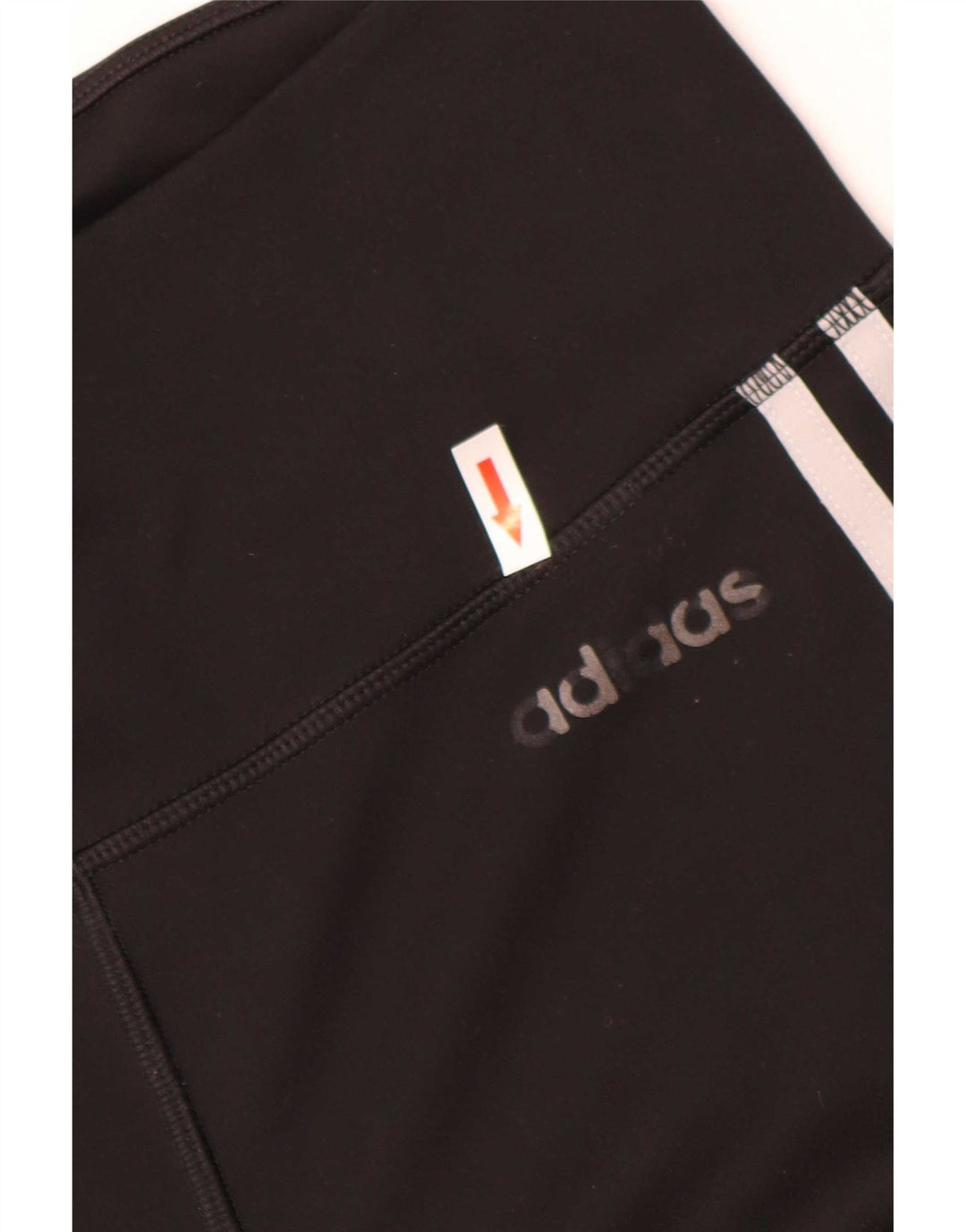 Adidas Leggings Climalite para mujer Reino Unido 8/10 Pequeño Negro Poliéster