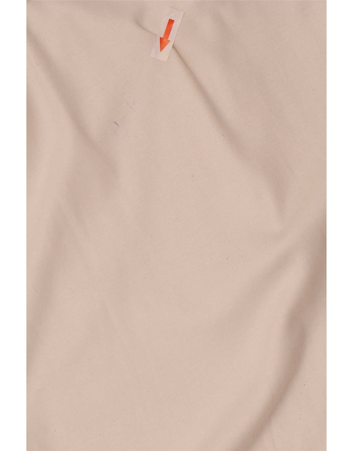 Lacoste Polo de ajuste regular para hombre talla 3 pequeño algodón blanco