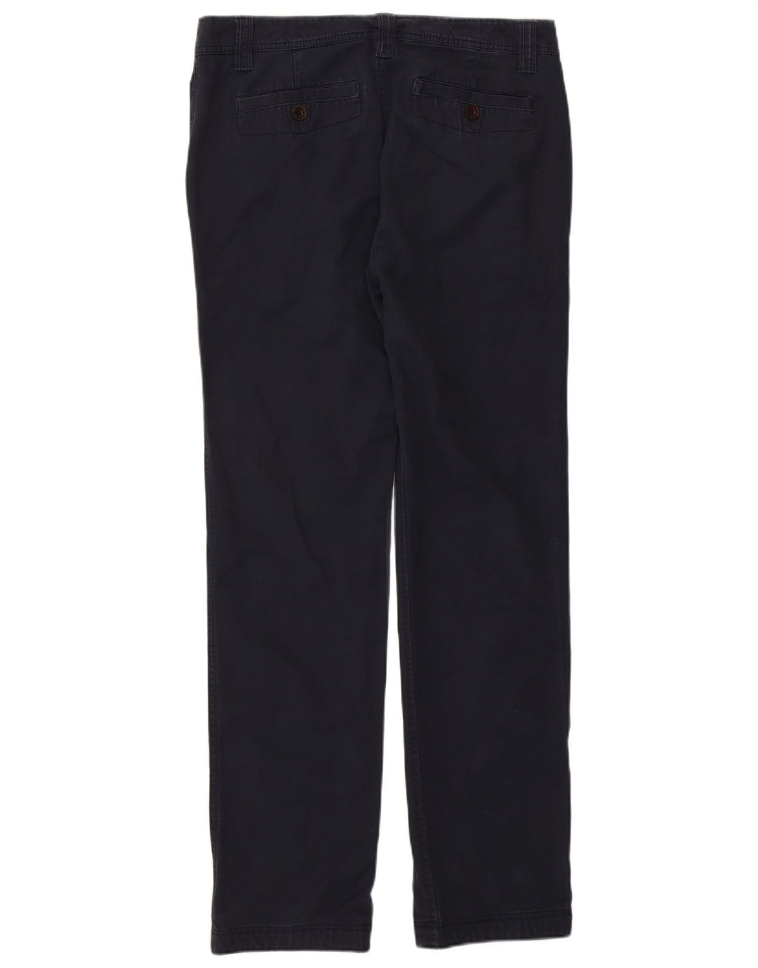 FAT FACE Pantalón chino ajustado para hombre W34 L34 Azul marino Algodón