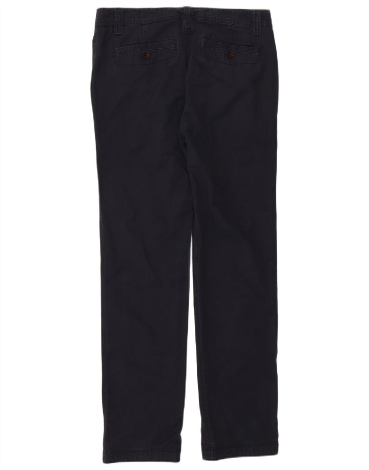FAT FACE Pantalón chino ajustado para hombre W34 L34 Azul marino Algodón