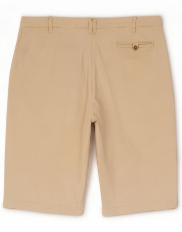 Jeckerson Bermudas regulares para hombre XL W40 Algodón beige