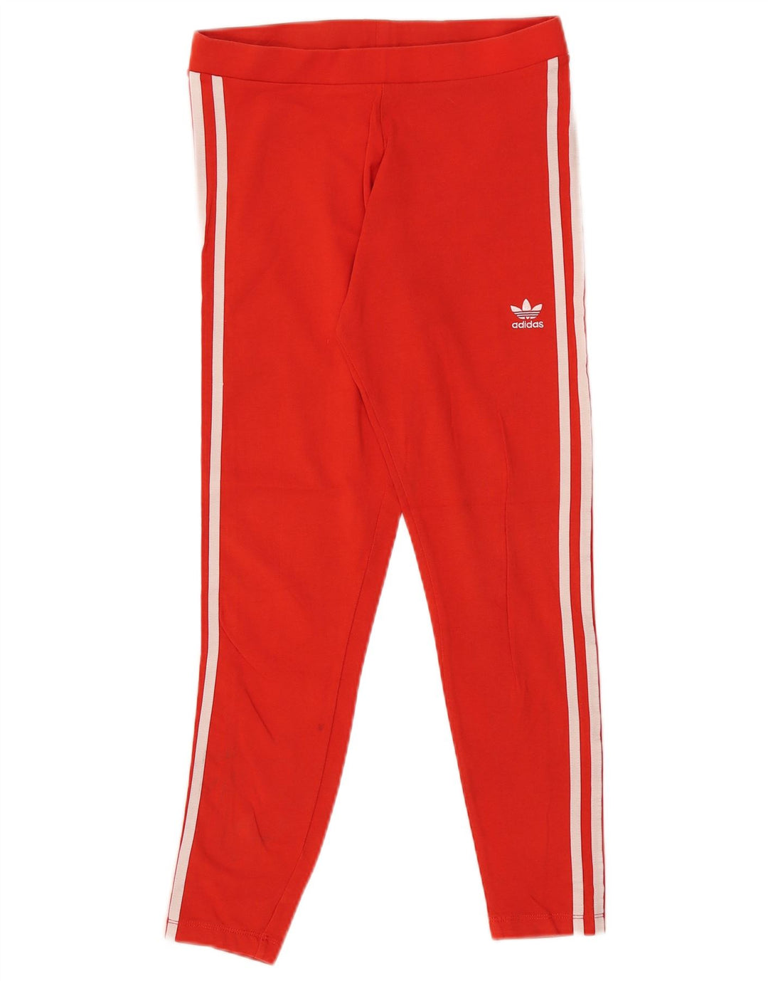 Adidas Leggings para mujer Reino Unido 10 Pequeño Algodón Rojo