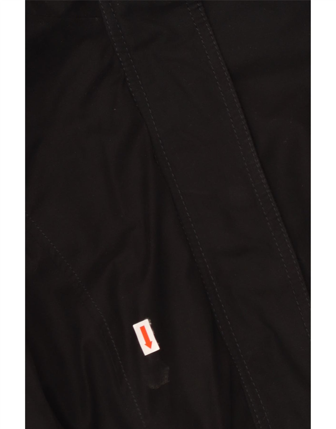 HOLLISTER Parka con capucha para mujer UK 40 Mediana Poliéster negro