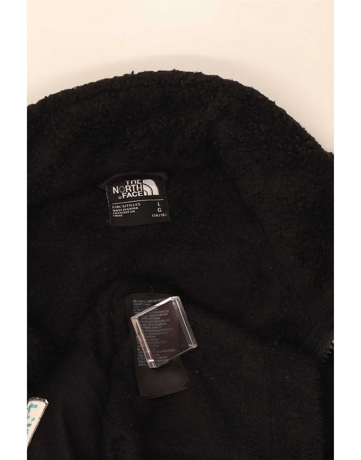 The North Face Chaqueta Polar Niña 14-15 Años Grande Negro Poliéster