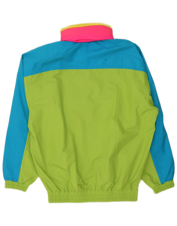 Bailo Chaqueta impermeable tipo jersey para hombre IT 48 Medium Multicolor Colorblock