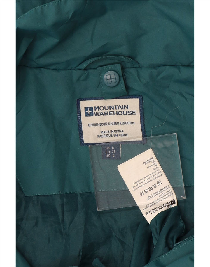 Chaqueta cortavientos extragrande para mujer de Mountain Warehouse UK 8 Small Verde