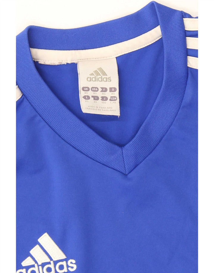 Camiseta Adidas Hombre Top XS Azul
