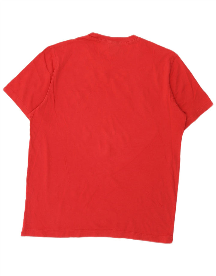 Champion Camiseta Gráfica para Hombre Top Grande Rojo