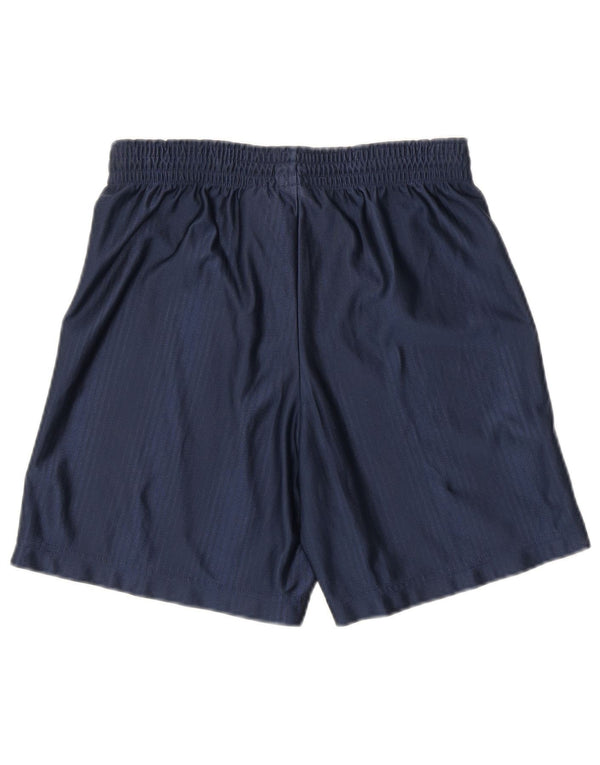 Nike Pantalones cortos deportivos para niños 12-13 años Grande Azul marino Poliéster
